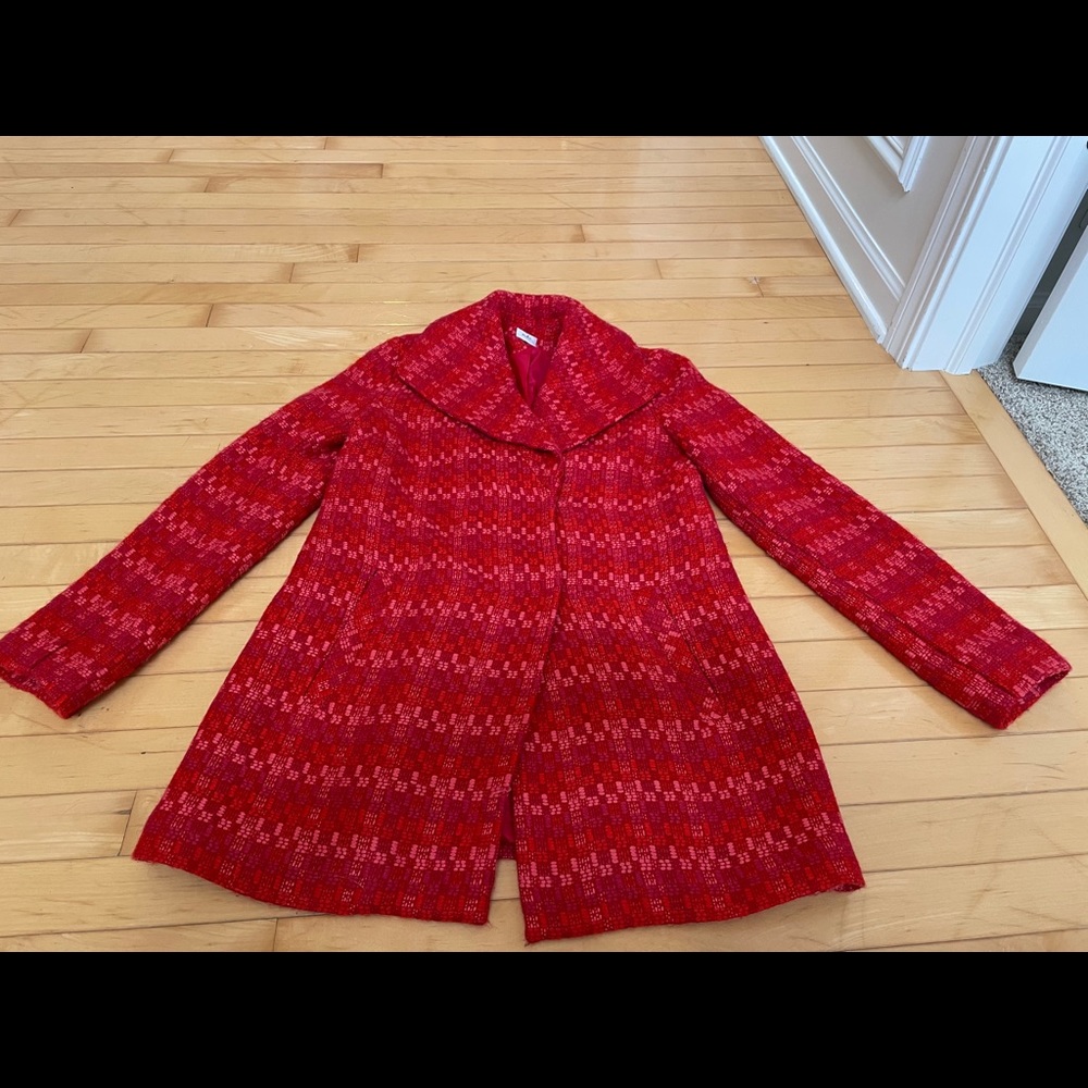 Cabi Tweed Wool Jacket XS - Picture 2 of 7